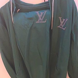 Louis Vuitton Sweatsuit